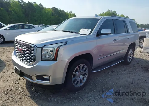 2018 GMC Yukon Denali из США, поврежденный, VIN 1GKS2CKJ5JR239975